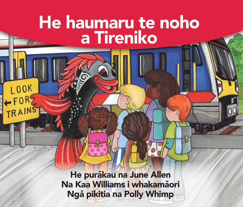 He haumaru te noho a Tireniko Māori by June Allen