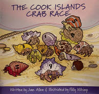 The cook islands crab race by June Allen